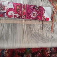 قالی خالچا نیمه کاره