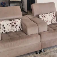 مبل ۷ نفره|مبلمان خانگی و میز عسلی|شاهین‌شهر, فردوسی|دیوار