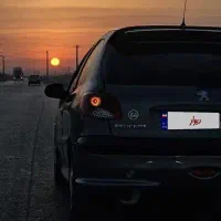 ۲۰۶ تیپ ۵ لوازمی مدل ۹۲