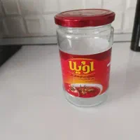دبه ماست و شیشه رب