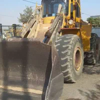 لودر ولوو ۴۵۰۰ معاوضه با ۶ چرخ ولوو