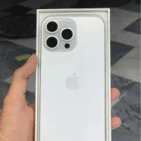 آیفون ۱۶ پرو مکس wait titanium  ۲۵۶