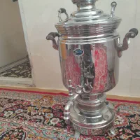 سماور نفتی بزرگ جنس خوب|سماور، چای‌ساز، قهوه‌ساز|همدان, |دیوار