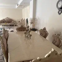 مبل کلاسیک و میز غذا خوری|مبلمان خانگی و میز عسلی|تهران, شهرک دانشگاه شریف|دیوار