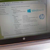 لب تاب سالم Hp با حافظه ۵۱۲ معاوضه با ایفون ۱۱