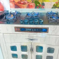 گاز طرح فر تمیز|اجاق گاز و لوازم برقی پختوپز|رامشیر, |دیوار