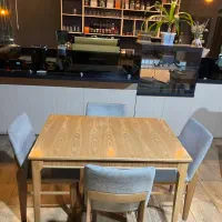 میز وصندلی راش مدل لیلیوم|میز و صندلی غذاخوری|کرمانشاه, |دیوار