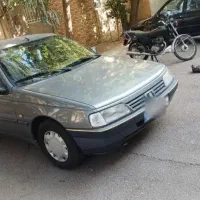 پژو 405خاکستری مدل 95دوگانه شرکتی|خودرو سواری و وانت|محمدشهر, محمدشهر|دیوار