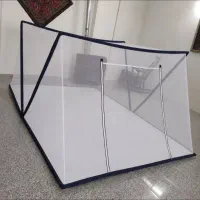 پشه بند تاشو مسافرتی۶الی ۷ نفره