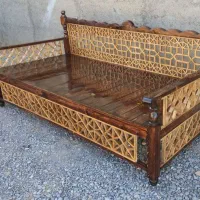 مبل سنتی وتخت سنتی ومیز سنتی|مبلمان خانگی و میز عسلی|گناباد, |دیوار