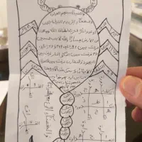 دعا و سرکتاب و تمامی امورات تضمینی