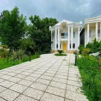 کاخ-ویلا-نما-رومی-جنگلی-400متری-سنددار
