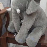 عروسک فیل خارجی سایزبزرگ