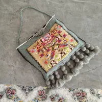 رو‌میزی‌وجا‌قرانی‌گلیمی‌‌برای‌‌شب‌یلدا|صنایع دستی و سایر لوازم تزئینی|سنندج, |دیوار