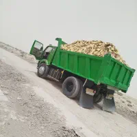 آجر . شن .ماسه. بتن ریزی