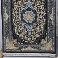 فرش نقشه گل دار