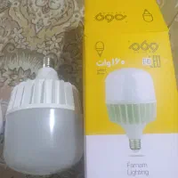 دوعدد لامپ یک عدد 160وات یک عدد100وات با گارانتی