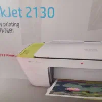 پرینتر hp و اسکنر رنگی نو