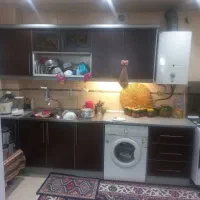 کابینت بدنه فلز درب ام دی اف تمییز با سینک|مصالح و تجهیزات ساختمان|اصفهان, شهرک میلاد|دیوار