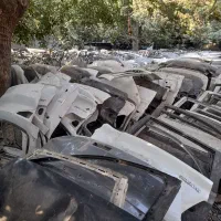 بدنه سپر چراغ ایکس تریل هایما چانگان ام جی لنسر|قطعات یدکی و لوازم جانبی|تهران, چوب تراش|دیوار