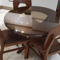 میز نهار خوری ۴ نفره
