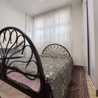 تخت خواب دونفره فلزی|تشک تختخواب|تربت‌حیدریه, شهرک ولیعصر|دیوار