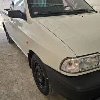 پراید وانت 404 گاز سیمی. بستک