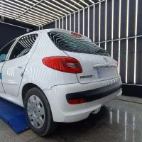 پژو ۲۰۷ سقف فلزی فرمان برقی|خودرو سواری و وانت|رامسر, |دیوار