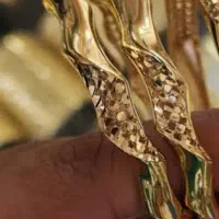 النگو طلا روس اصل سایز ۲