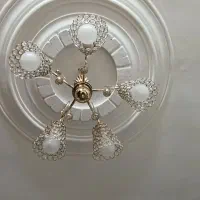 دو عدد لوستر در حد نو|لوستر و چراغ آویز|ارومیه, |دیوار