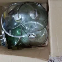 تعدادی درب قابلمه