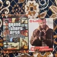 هفت عدد بازی پلی استیشن ۲|کنسول، بازی ویدئویی و آنلاین|نیشابور, رحمت آباد|دیوار