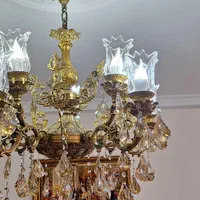 لوستر برنجی|لوستر و چراغ آویز|تهران, مهران (سیدخندان)|دیوار
