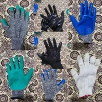 (انواع دستکش های کارگری )