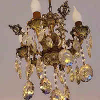 لوسترهای برنز اصل|لوستر و چراغ آویز|اردبیل, |دیوار