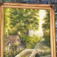 تابلو نقاشی هنر دست