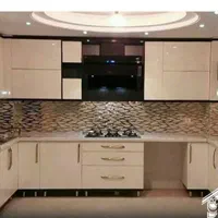 ساخت و تعمیر انواع کابینت ام دی اف و کمد دیواری|جاکفشی، کمد، دراور|رفسنجان, |دیوار