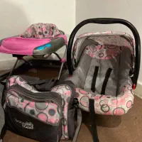 کریر و روروئک و کیف ست بیبی لند خارجی