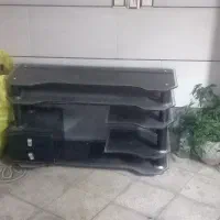 میز تلویزیون شیشه ای