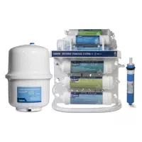 تصفیه آب زیرسینکی+ گارانتی۱۸ماهه تصویه تسویه تسفیه