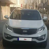 اسپورتیج 2014 سفید