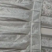 پرده توری پیلیسه و سه والان پرده در حد نو|پرده، رانر، رومیزی|تهران, مهرآباد جنوبی|دیوار