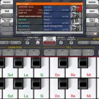 ست اورگ اندروید|پیانو، کیبورد، آکاردئون|سنندج, |دیوار