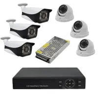 پک کامل دوربین مدار بسته با هارد و مانیتور
