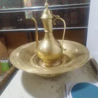 آفتابه لگن قدیمی|کلکسیون اشیاء عتیقه|زنجان, |دیوار