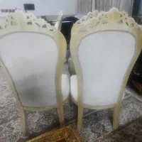 میز ناهارخوری|میز و صندلی غذاخوری|قم, چهل درخت|دیوار