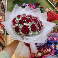 دسته گل و باکس گل طبیعی و مصنوعی
