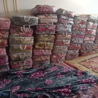 پتو گلبافت دو نفره 1100