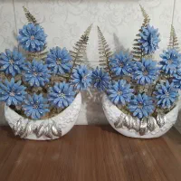 گل زیبا|گل مصنوعی|سنندج, |دیوار
