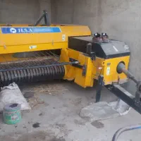 دستگاه پرس کلش و یونجه